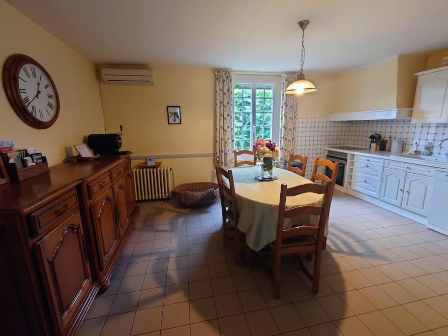 Entre Pierre Et Vigne - Charming Former Winery Farmhouse With Hot Tub & Swimming Pool Monestier  ภายนอก รูปภาพ