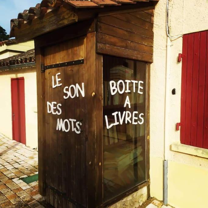 Entre Pierre Et Vigne - Charming Former Winery Farmhouse With Hot Tub & Swimming Pool Monestier  ภายนอก รูปภาพ