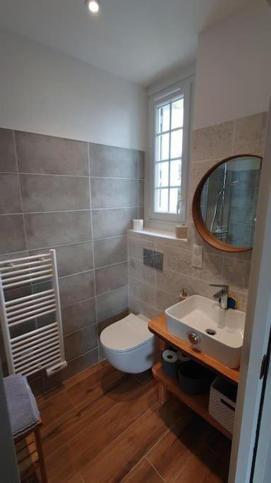 Entre Pierre Et Vigne - Charming Former Winery Farmhouse With Hot Tub & Swimming Pool Monestier  ภายนอก รูปภาพ