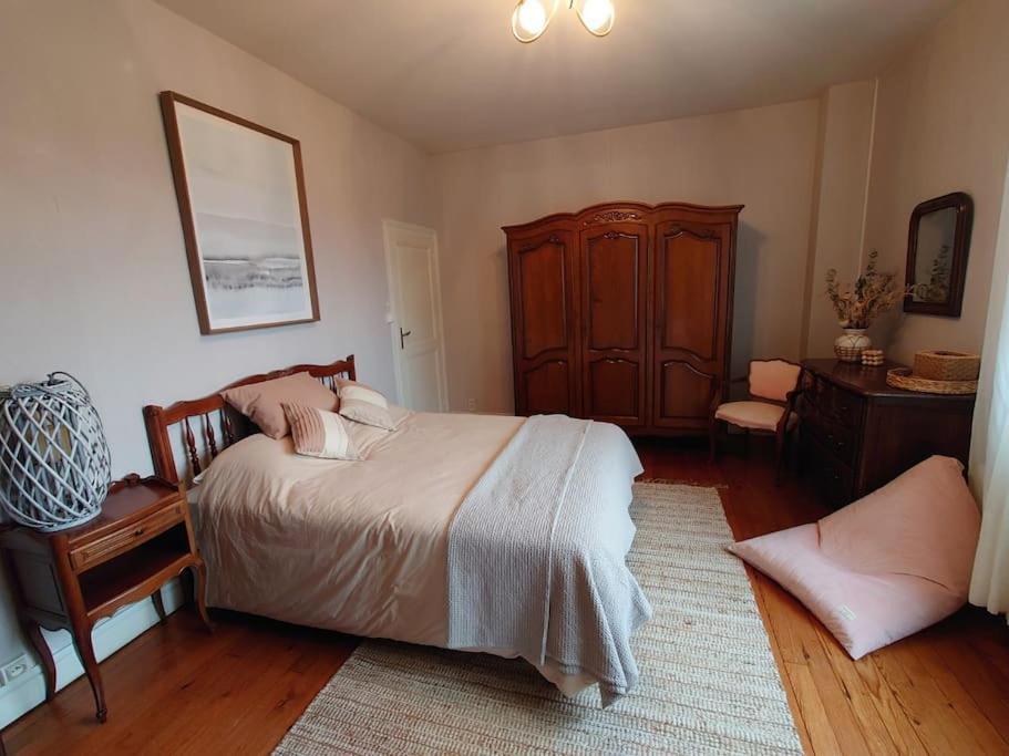 Entre Pierre Et Vigne - Charming Former Winery Farmhouse With Hot Tub & Swimming Pool Monestier  ภายนอก รูปภาพ