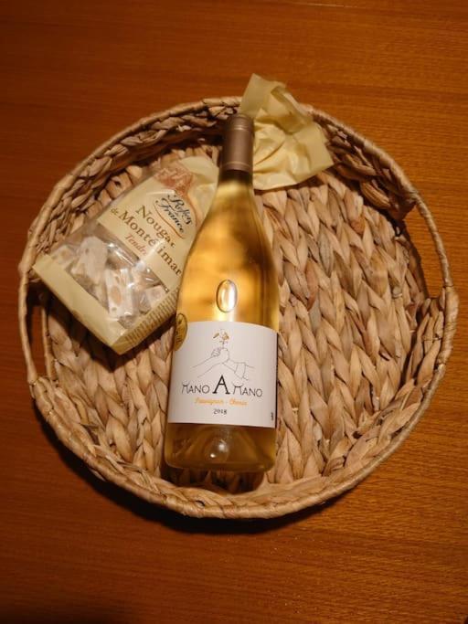 Entre Pierre Et Vigne - Charming Former Winery Farmhouse With Hot Tub & Swimming Pool Monestier  ภายนอก รูปภาพ