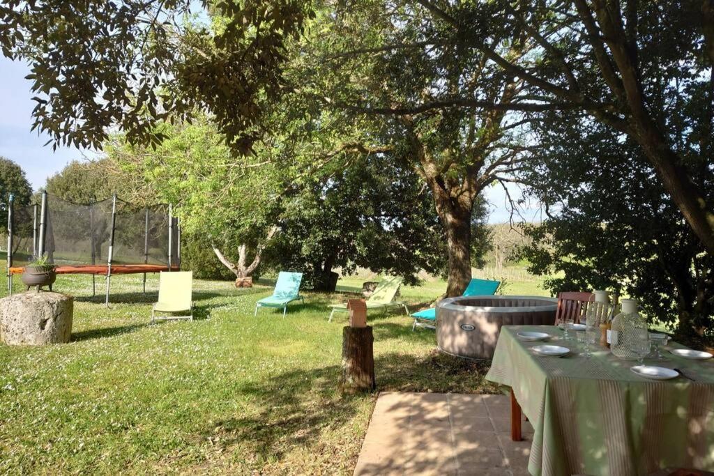 Entre Pierre Et Vigne - Charming Former Winery Farmhouse With Hot Tub & Swimming Pool Monestier  ภายนอก รูปภาพ