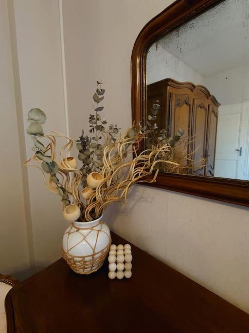 Entre Pierre Et Vigne - Charming Former Winery Farmhouse With Hot Tub & Swimming Pool Monestier  ภายนอก รูปภาพ